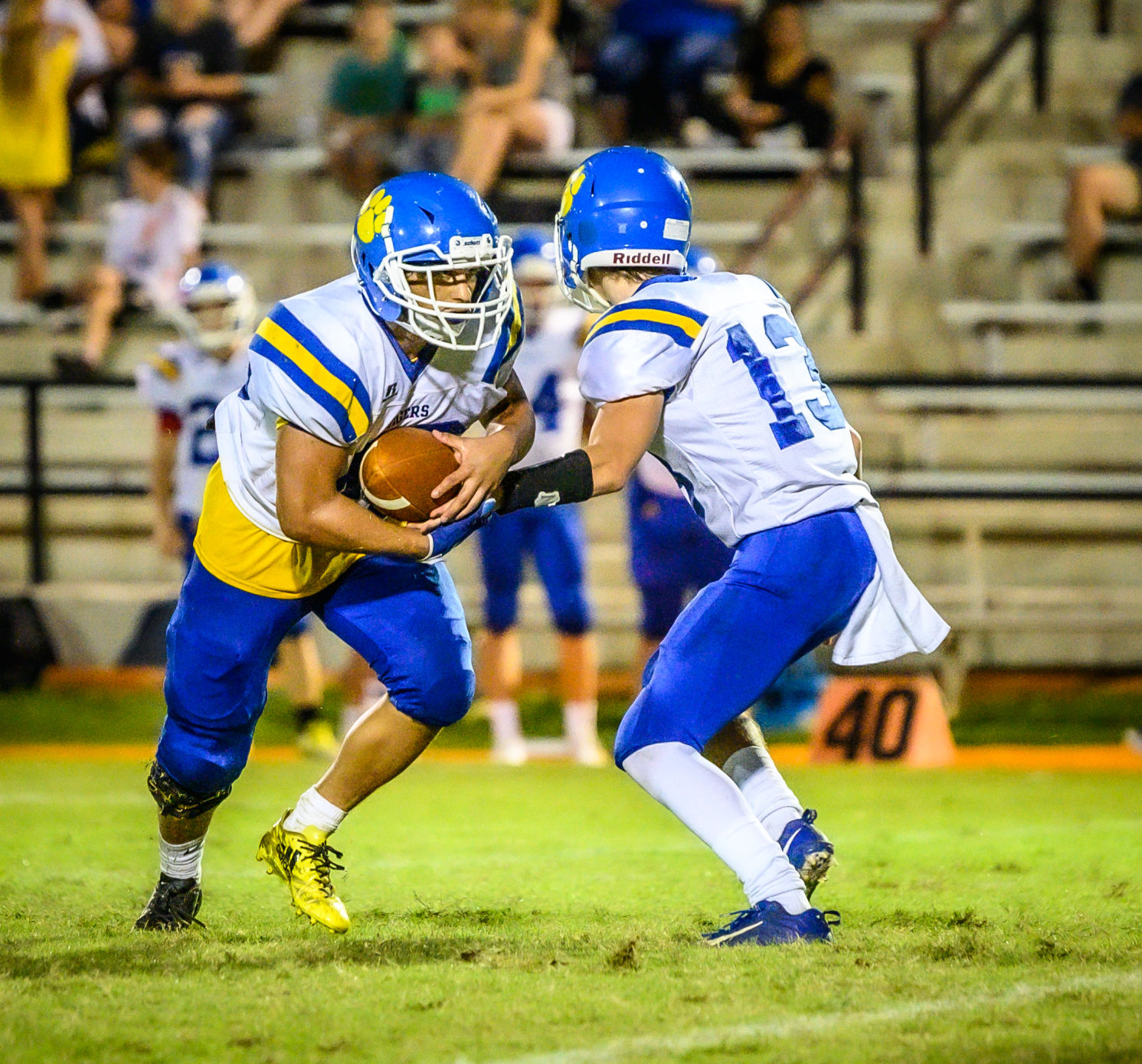 Mount Pleasant football